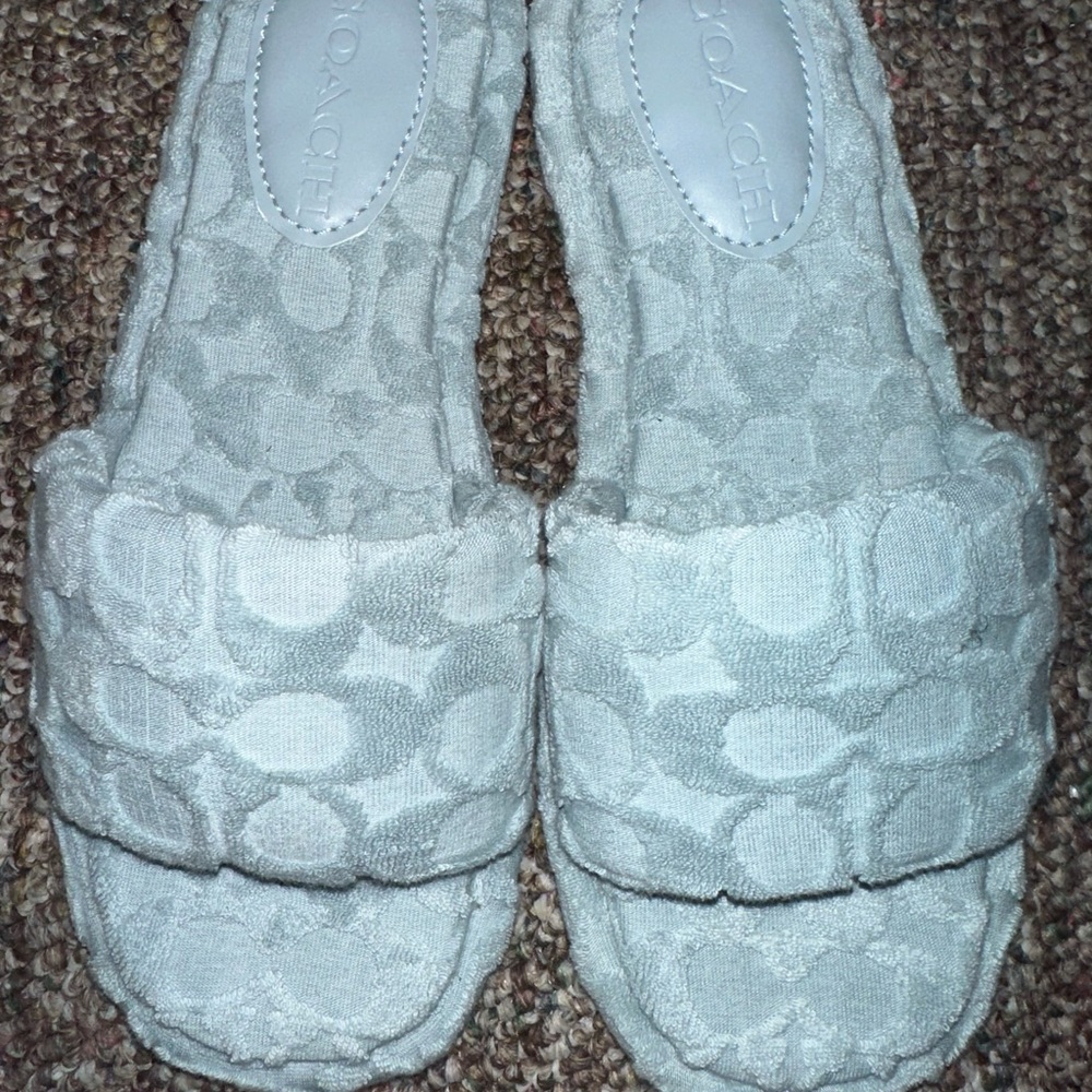 Coach Bridgett sandal. Women’s size 7.5